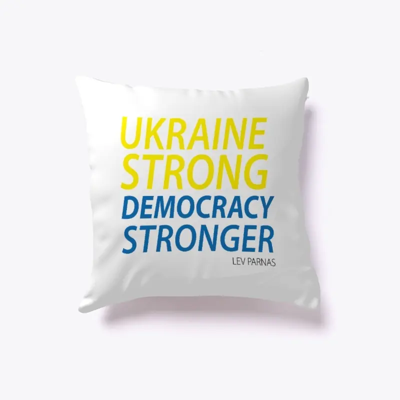 Ukraine Strong White