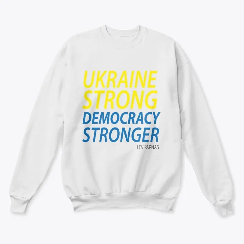 Ukraine Strong White