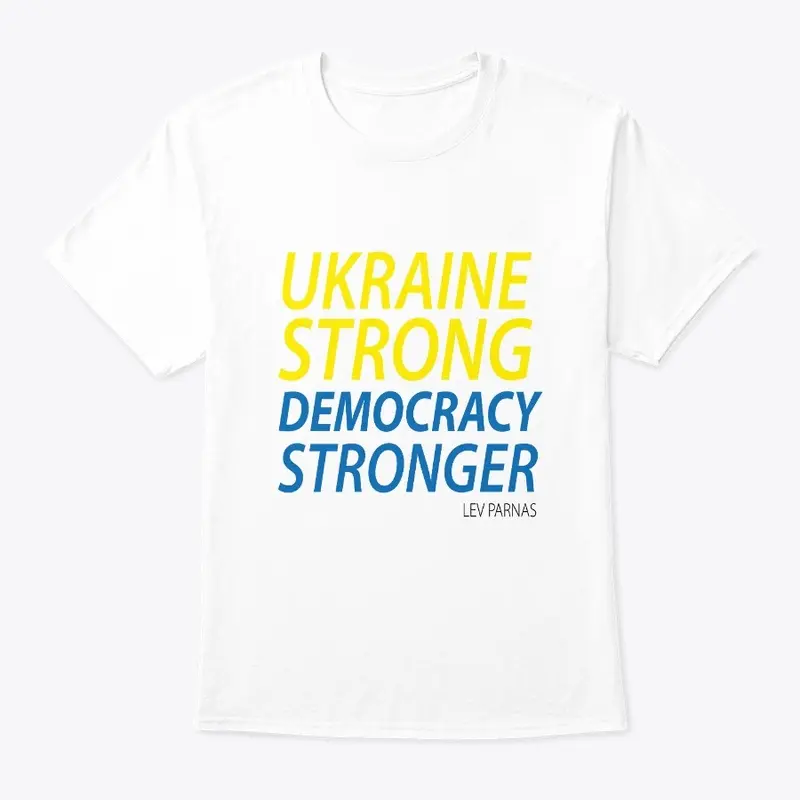 Ukraine Strong White