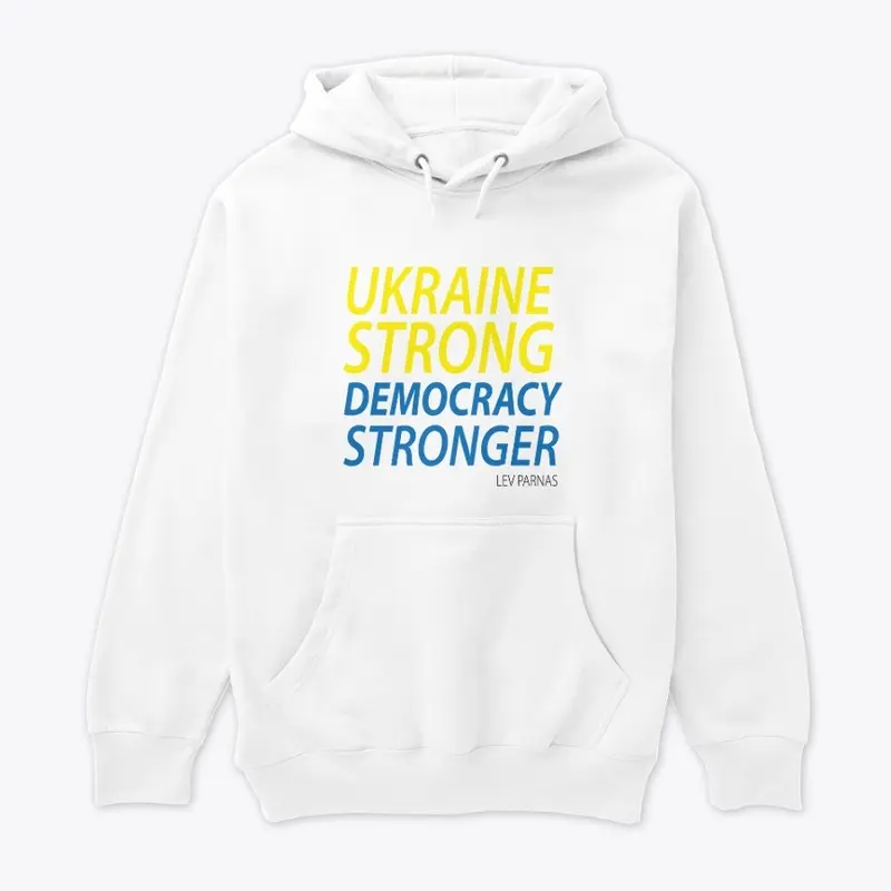 Ukraine Strong White