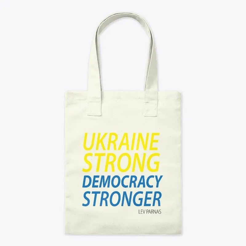 Ukraine Strong White