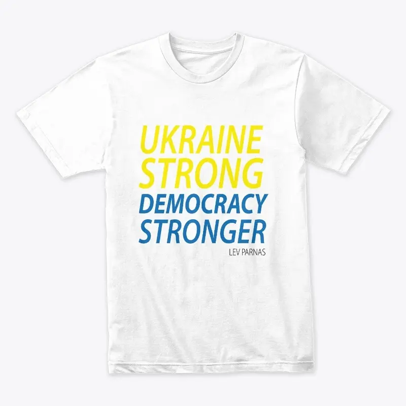 Ukraine Strong White