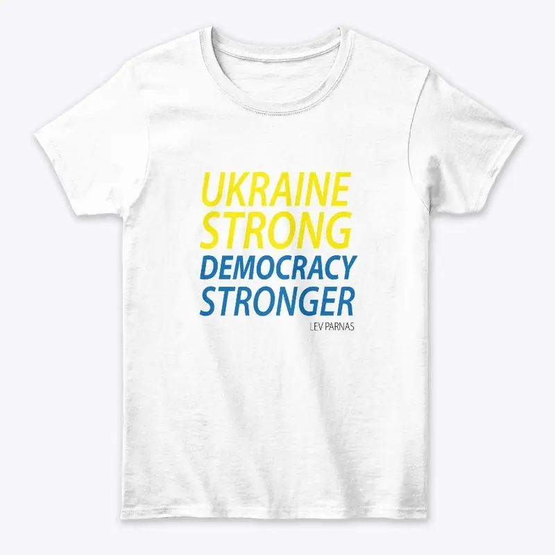 Ukraine Strong White