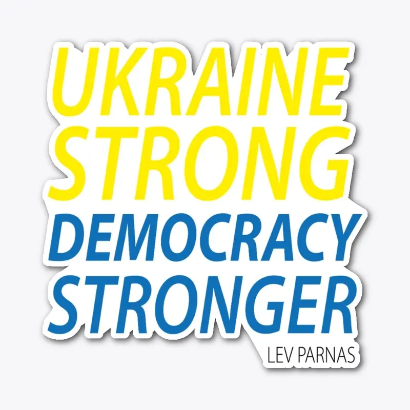 Ukraine Strong White