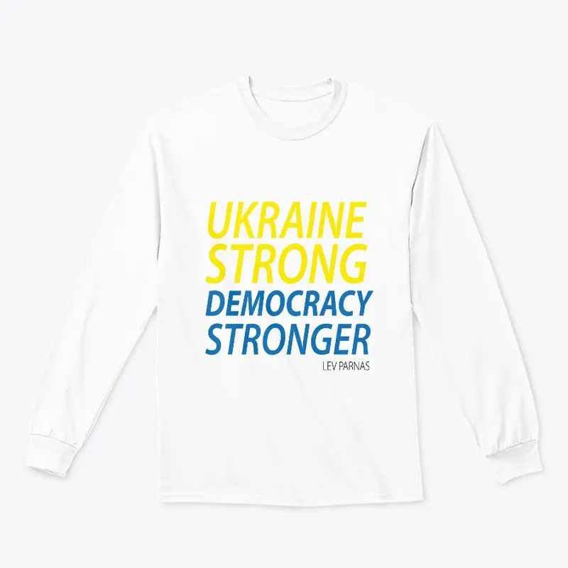 Ukraine Strong White