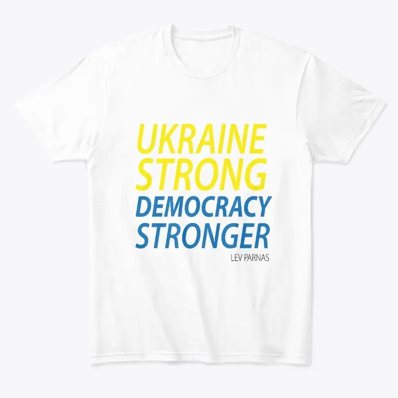 Ukraine Strong White